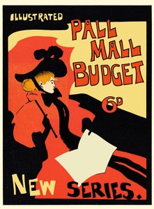 "Pall Mall Budget" illusztrációja