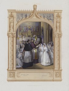 Megerősítés (akvatinta) alkotó: Maurice Leloir