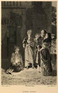 Georges Dandin by Moliere alkotó: Maurice Leloir
