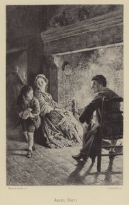 Viszlát sült (mélynyomás) alkotó: Maurice Leloir