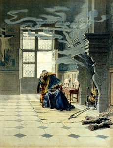 Franciaország története: Lucon előestéjén Richelieu bíboros lett (Armand Jean du Plessis alkotó: Maurice Leloir