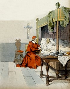 Franciaország története: Richelieu bíboros (Armand Jean du Plessis alkotó: Maurice Leloir