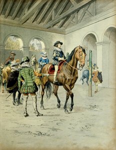 Franciaország története: Richelieu bíboros (Armand Jean du Plessis alkotó: Maurice Leloir
