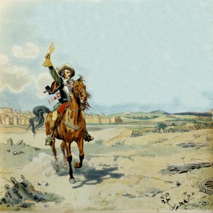 Franciaország története: Jules Mazarin (Giulio Mazarini vagy Mazzarini alkotó: Maurice Leloir