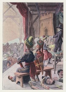 Illusztráció Gil Blashoz (színes litó) alkotó: Maurice Leloir