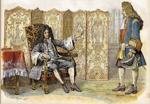 1712-ben XIV. Lajos a Napkirályt (Na király vagy Nagy Lajos) nevezte el
