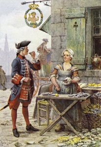 LEcaillere, osztriga alkotó: Maurice Leloir