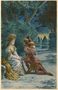 Az elvarázsolt sziget örömei (illusztráció) alkotó: Maurice Leloir