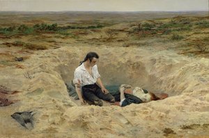 Manon Lescaut, 1892 alkotó: Maurice Leloir