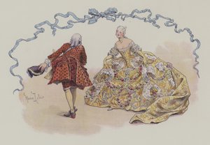 Menüett alkotó: Maurice Leloir