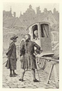 Előszó a Desobligeantban alkotó: Maurice Leloir