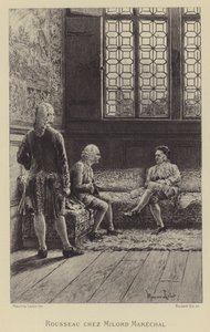 Rousseau Georgel Keithhez látogat alkotó: Maurice Leloir