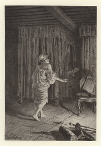 A csemege esete alkotó: Maurice Leloir