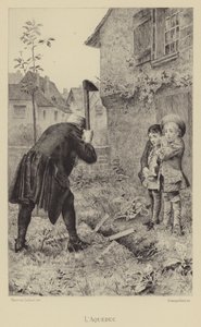 A vízvezeték (mélynyomás) alkotó: Maurice Leloir