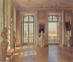 A Dauphin terme Versailles-ban alkotó: Maurice Lobre