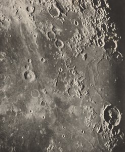 Fénykép Lunar Capuanus – Bouillaud – Gassendi, 1896 alkotó: Maurice Loewy