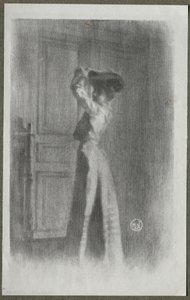 Divatos nő alkotó: Maurice Louis Henri Newmont