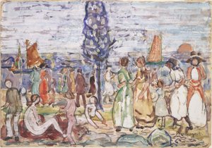  alkotó: Maurice Prendergast