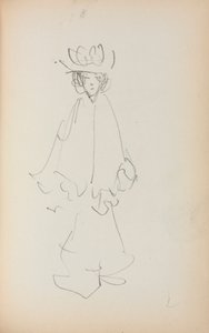 Olasz vázlatkönyv: (147. oldal) alkotó: Maurice Prendergast