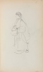Olasz vázlatkönyv: (56. oldal) alkotó: Maurice Prendergast