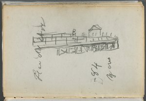 Sketchbook, The Dells, 127. szám, 186. oldal: Dokk