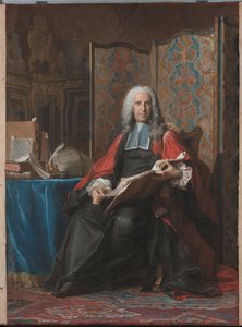 Gabriel Bernard de Rieux portréja alkotó: Maurice Quentin de La Tour