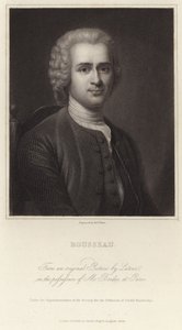 Jean-Jacques Rousseau portréja