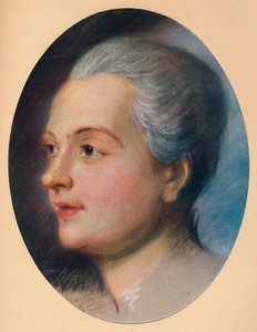 Egy hölgy portréja, c1751 alkotó: Maurice Quentin de La Tour