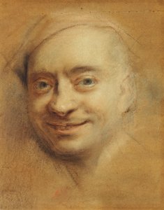 Önarckép, 1737 alkotó: Maurice Quentin de La Tour