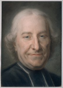 Claude Charles Deschamps portréja alkotó: Maurice Quentin de Latour