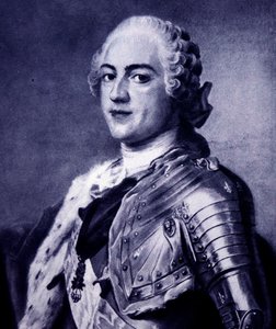 XV. Lajos alkotó: Maurice Quentin de la (after) Tour