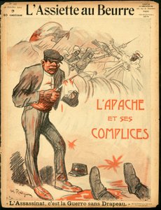 „L’Assiette au Beurre”, 343. szám, szatirikus színű borító alkotó: Maurice Radiguet