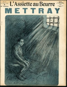 A „L’Assiette au Beurre”, 411. szám borítója, Színes szatirikus alkotó: Maurice Radiguet