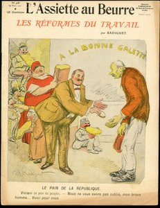 „L’Assiette au Beurre”, 468. szám, szatirikus színű borító alkotó: Maurice Radiguet