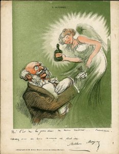 A vajtányér, 185. szám, szatirikus színű alkotó: Maurice Radiguet