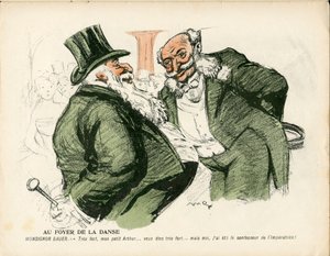 A vajtányér, 185. szám, szatirikus színű alkotó: Maurice Radiguet