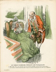 A vajtányér, 185. szám, szatirikus színű alkotó: Maurice Radiguet