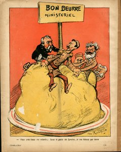 A vajtányér, 188-as, szatirikus színű alkotó: Maurice Radiguet