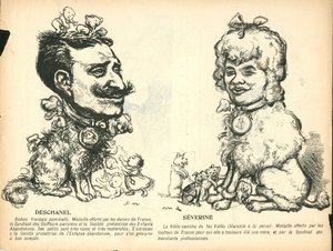 The Butter Plate, 191. szám, Szatirikus színekben alkotó: Maurice Radiguet