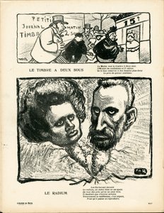 A vajtányér, 195. szám, szatirikus színben alkotó: Maurice Radiguet