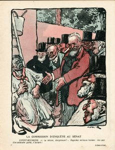 A vajtányér, 210-es, szatirikus színű alkotó: Maurice Radiguet