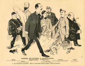 The Butter Plate, 229. szám, Szatirikus színekben alkotó: Maurice Radiguet