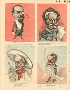 The Butter Plate, 229. szám, Szatirikus színekben alkotó: Maurice Radiguet