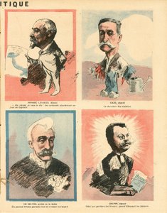 The Butter Plate, 229. szám, Szatirikus színekben alkotó: Maurice Radiguet