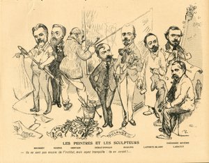 The Butter Plate, 229. szám, Szatirikus színekben alkotó: Maurice Radiguet