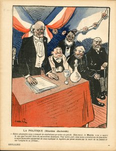 The Butter Plate, 264. szám, Szatirikus színekben alkotó: Maurice Radiguet