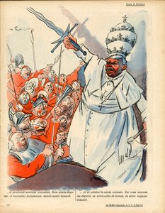 A vajtányér, 283. szám, szatirikus színben alkotó: Maurice Radiguet