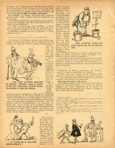 The Butter Plate, 353. szám, Szatirikus színekben alkotó: Maurice Radiguet