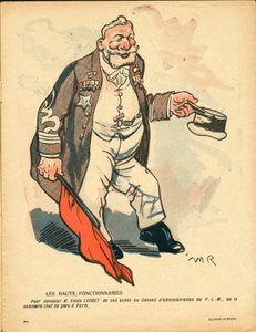 The Butter Plate, 381. szám, Szatirikus színekben alkotó: Maurice Radiguet