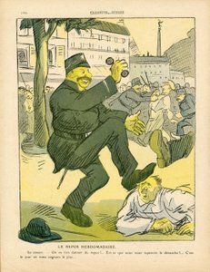 A vajtányér, 468-as, szatirikus színű alkotó: Maurice Radiguet